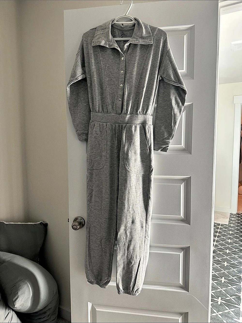 NWOT Lou & Grey Long Sleeve Jumpsuit